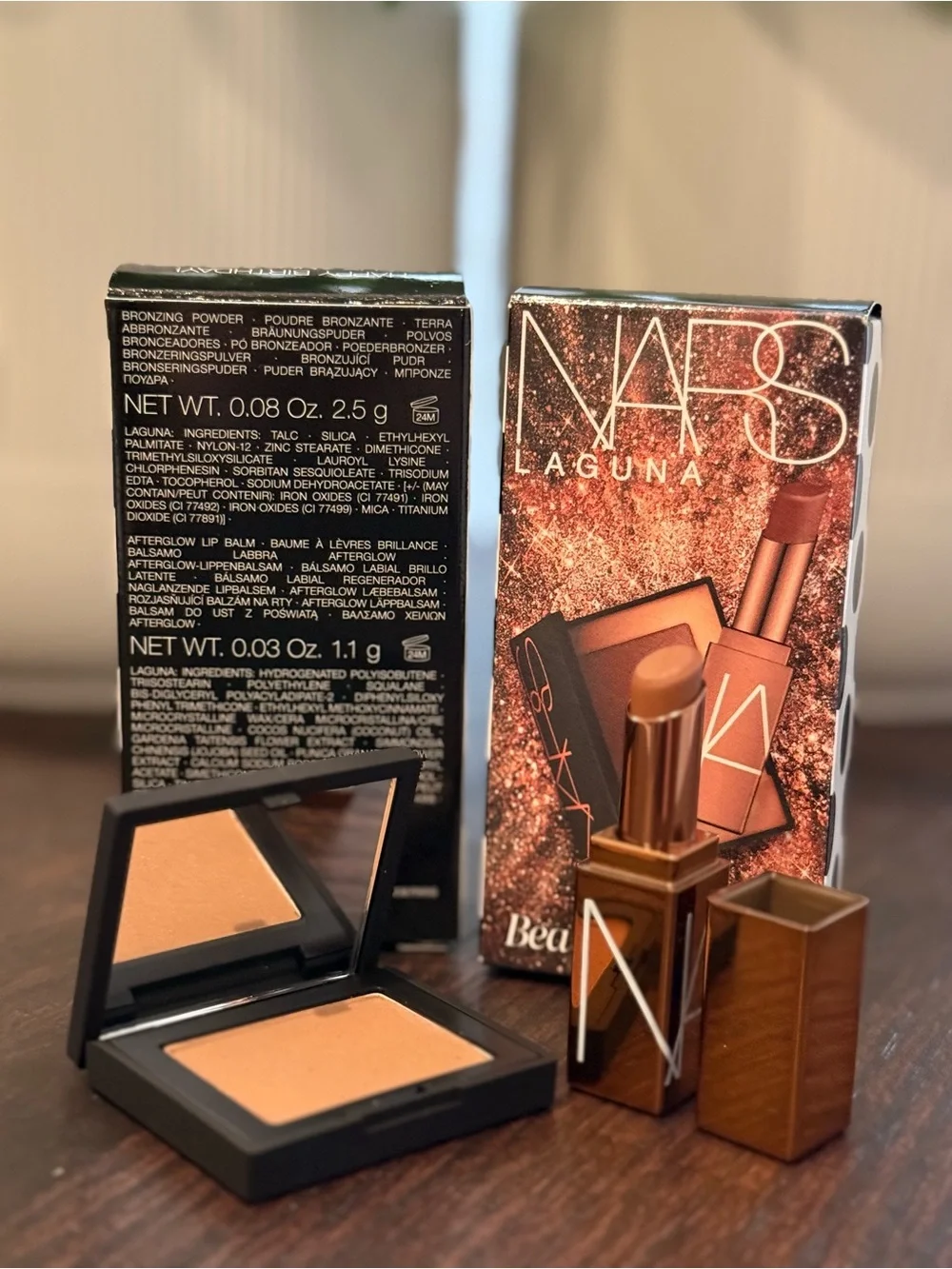 NARS Laguna Sephora Insider Set Duo | Mini Bronzer + Makeup Must-Haves | New